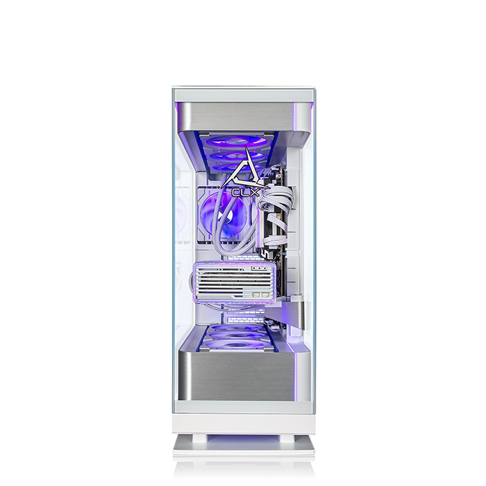 CLX RA RYZEN | RADEON ULTRA GAMING PC - RA Evolv X2 Mid Tower White - Image 2