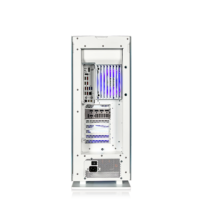 CLX RA RYZEN | RADEON ULTRA GAMING PC - RA Evolv X2 Mid Tower White - Image 9
