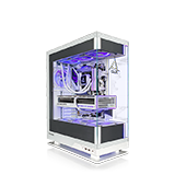 CLX RA RYZEN | RADEON ULTRA GAMING PC - RA Evolv X2 Mid Tower White - Thumbnail 1