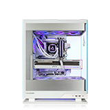 CLX RA RYZEN | RADEON ULTRA GAMING PC - RA Evolv X2 Mid Tower White - Thumbnail 3