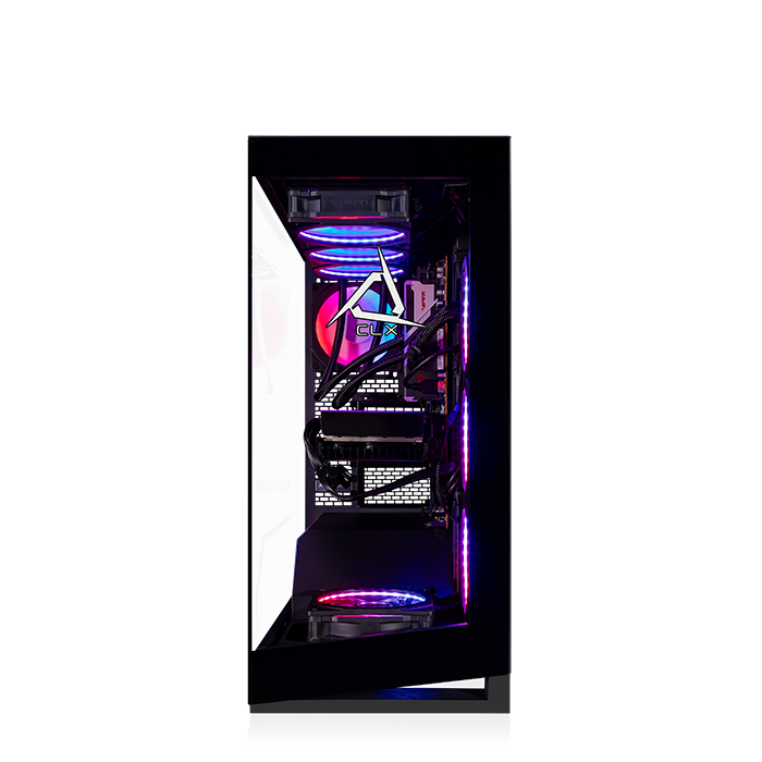 CLX HORUS GAMING PC - Horus NV5 Mid Tower Black - Image 2