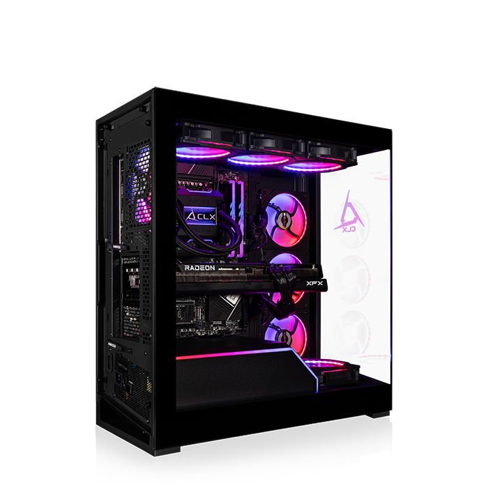 CLX HORUS GAMING PC - Horus NV5 Mid Tower Black - Image 5