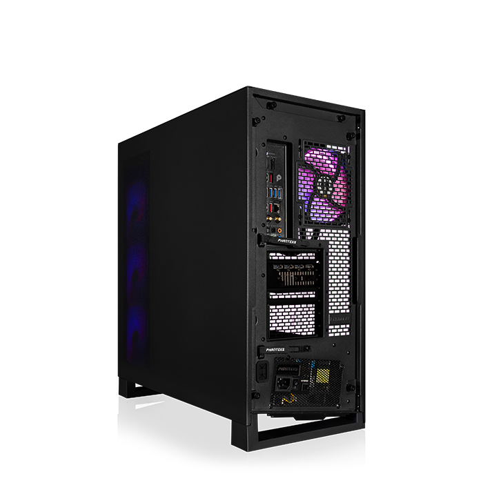CLX HORUS GAMING PC - Horus NV5 Mid Tower Black - Image 7