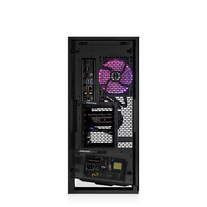 CLX HORUS GAMING PC - Horus NV5 Mid Tower Black - Image 8