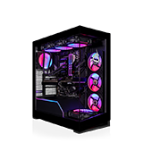CLX HORUS GAMING PC - Horus NV5 Mid Tower Black - Thumbnail 1