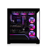 CLX HORUS GAMING PC - Horus NV5 Mid Tower Black - Thumbnail 3