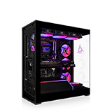 CLX HORUS GAMING PC - Horus NV5 Mid Tower Black - Thumbnail 5