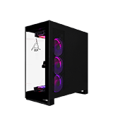 CLX HORUS GAMING PC - Horus NV5 Mid Tower Black - Thumbnail 6