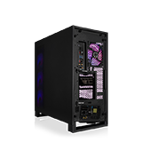 CLX HORUS GAMING PC - Horus NV5 Mid Tower Black - Thumbnail 7