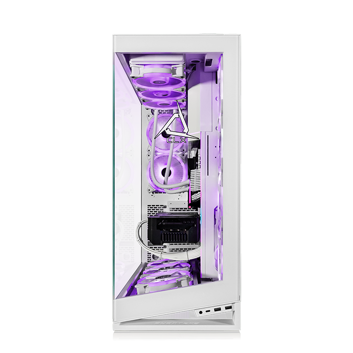 CLX RA INTEL ULTRA GAMING PC - RA NV7 Full Tower White - Image 2