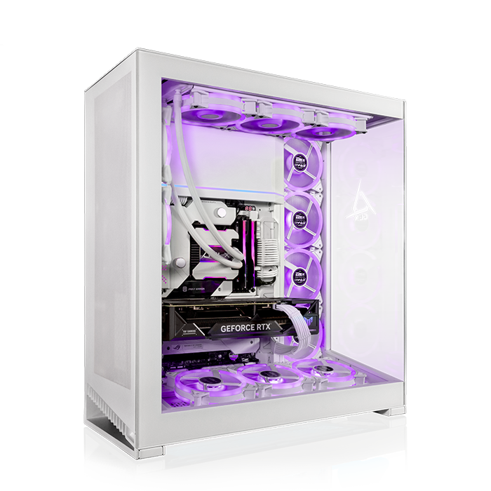 CLX RA INTEL ULTRA GAMING PC - RA NV7 Full Tower White - Image 4