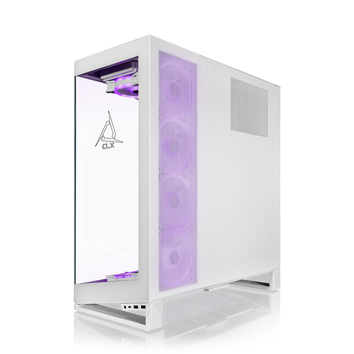 CLX RA INTEL ULTRA GAMING PC - RA NV7 Full Tower White - Image 5