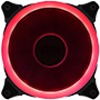 CLX Red Ring Fan 
