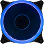 CLX Blue Ring Fan