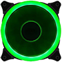 CLX Green Ring Fan