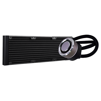 Lian Li Galahad AIO 360 Closed LC Black