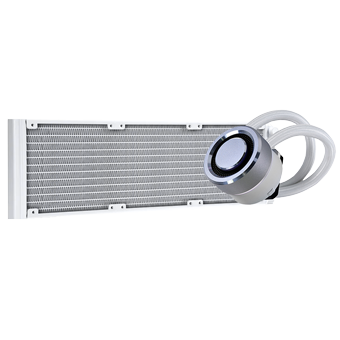 Lian Li Galahad AIO 360 Closed LC White