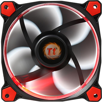 Thermaltake Riing 120mm Quite Red LED