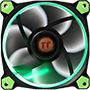Thermaltake Riing 120mm Quite Green LED