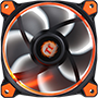 Thermaltake Riing 120mm Quite Orange LED