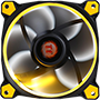 Thermaltake Riing 120mm Quite Yellow LED