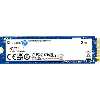 2TB Kingston NV3 M.2 NVMe SSD 