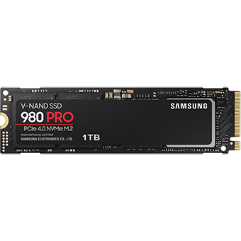 1TB SAMSUNG 980 PRO PCIe 4.0 NVMe SSD