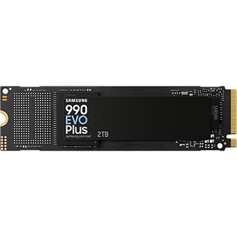 2TB SAMSUNG 990 EVO PLUS M.2 NVMe SSD