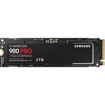 2TB SAMSUNG 980 PRO NVMe M.2 SSD