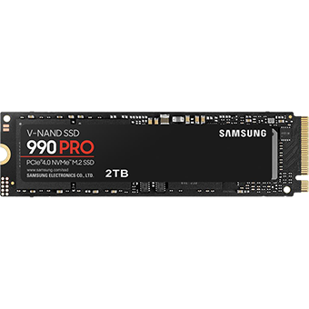 2TB SAMSUNG 990 PRO 2280 NVME M.2 SSD