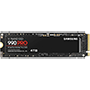 4TB SAMSUNG 990 PRO M.2 NVMe SSD
