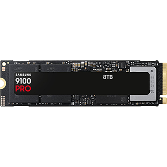 8TB Samsung 9100 PRO M.2 NVMe SSD
