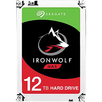 12TB 3.5in Seagate IronWolf HDD