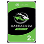 2TB 3.5in Seagate Barracuda HDD