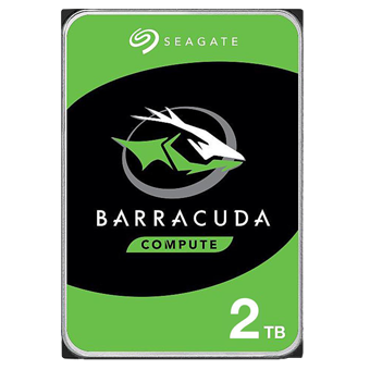 2TB 3.5in Seagate Barracuda HDD