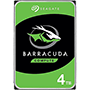 4TB 3.5in Seagate Barracuda HDD