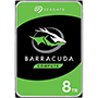 8TB 3.5in Seagate Barracuda HDD