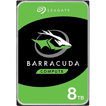 8TB 3.5in Seagate Barracuda HDD