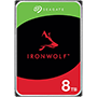 8TB 3.5 inch Seagate IronWolf HDD