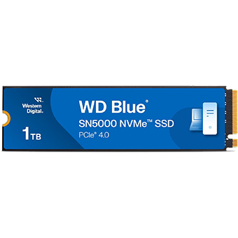 1TB Western Digital Blue SN5000 NVMe SSD