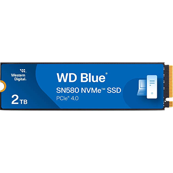 2TB Western Digital Blue SN580 NVMe SSD