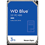 3TB 3.5in Western Digital Blue HDD