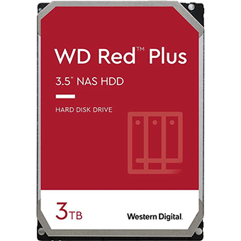3TB 3.5in Western Digital Red HDD