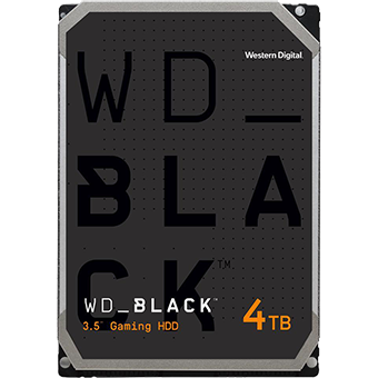 4TB 3.5in Western Digital Black HDD