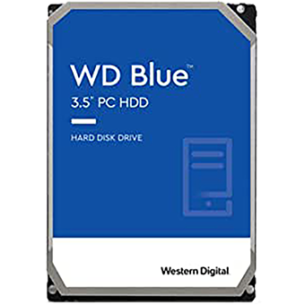 4TB 3.5in Western Digital Blue HDD