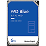 6TB 3.5in Western Digital Blue HDD