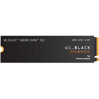 8TB Western Digital SN850X NVMe SSD