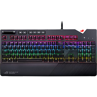 ASUS ROG Strix Flare RGB - Steel Grey