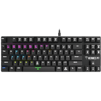 Gamdias RGB Mechanical Low Profile
