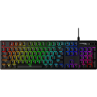 HyperX HX-KB6RDX-US Alloy Origins Gaming